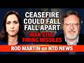 Ceasefire could FALL APART! Iran STILL firing missiles!