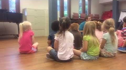 First Steps First Music Lesson