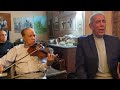 صالون الدكتور خليل الديواني احب عيشة الحرية غناء اللواء محمود معوض
