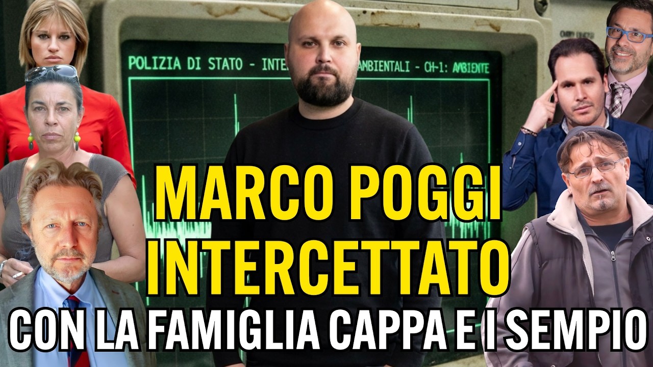 Esclusiva Garlasco: Marco Poggi intercettato e le nuove registrazioni con Andrea Sempio e i Cappa
