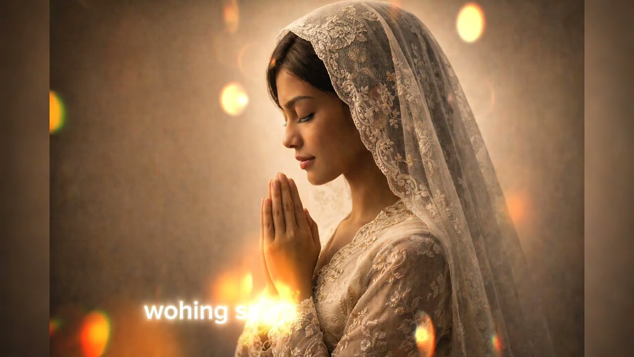 Sembah Bekti Dewi Maria (Javanese version of Hail Marry, Ave Maria, Salam Maria)