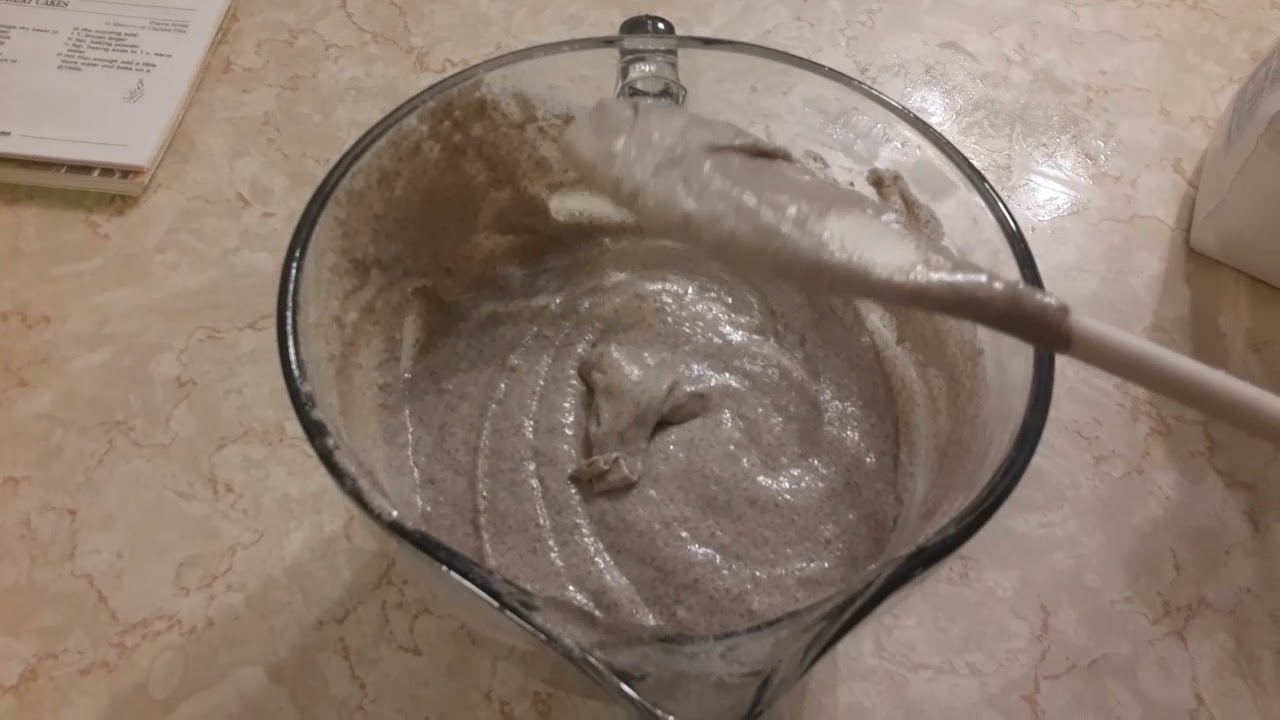 Buckwheat cakes YouTube