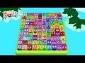 Numberblocks Cube Step Squad 1 - 100 Song - Learn to Count Big Numbers!