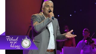 Nevres Hadzic  Vidjas li mi staru ljubav  (live)  Nikad nije kasno  EM 24  26.03.2018.