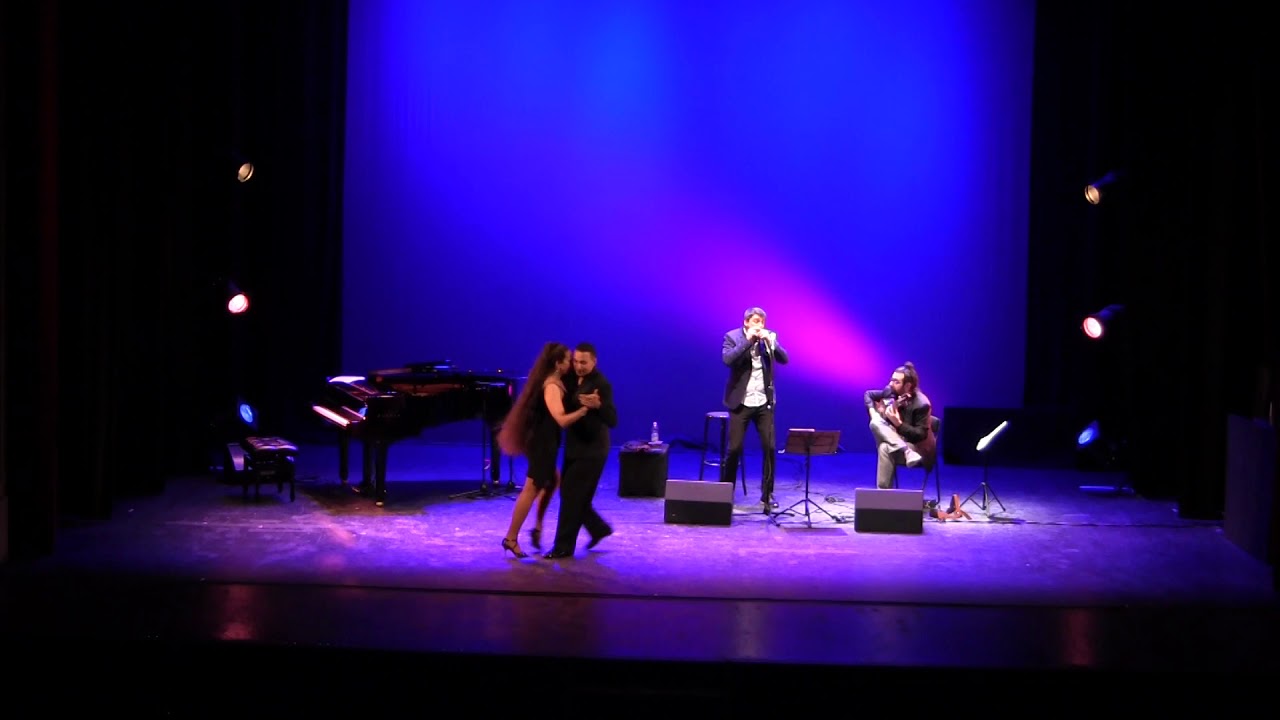 Milonga El Llorón. Alejandra Sabena y Diego Escobar