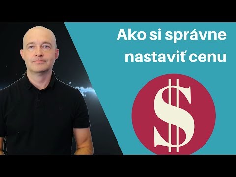 Video: Ako Vypočítať Predajnú Cenu