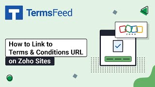 How to Link to Terms and Conditions URL on Zoho Sites