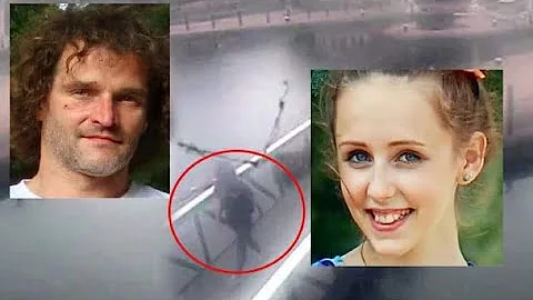 CAPTADA EN CAMARA antes de ser ASESINADA - El TERR...