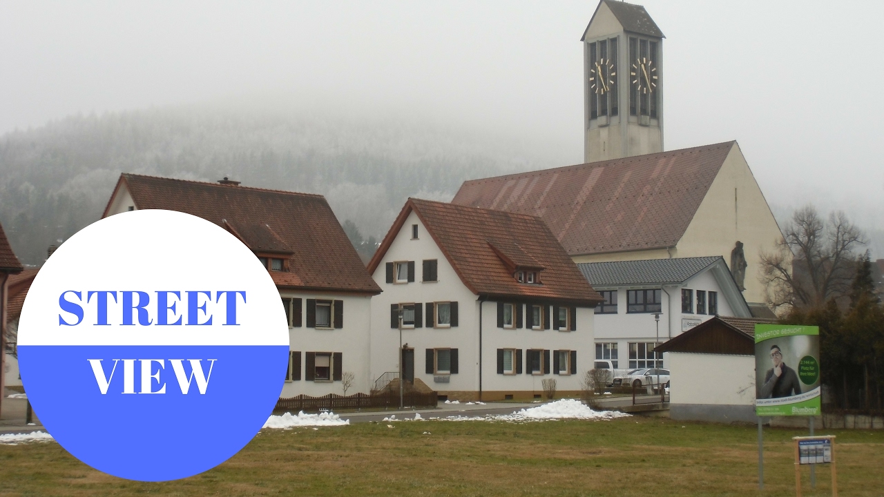 STREET VIEW: Blumberg am Schwarzwald in GERMANY