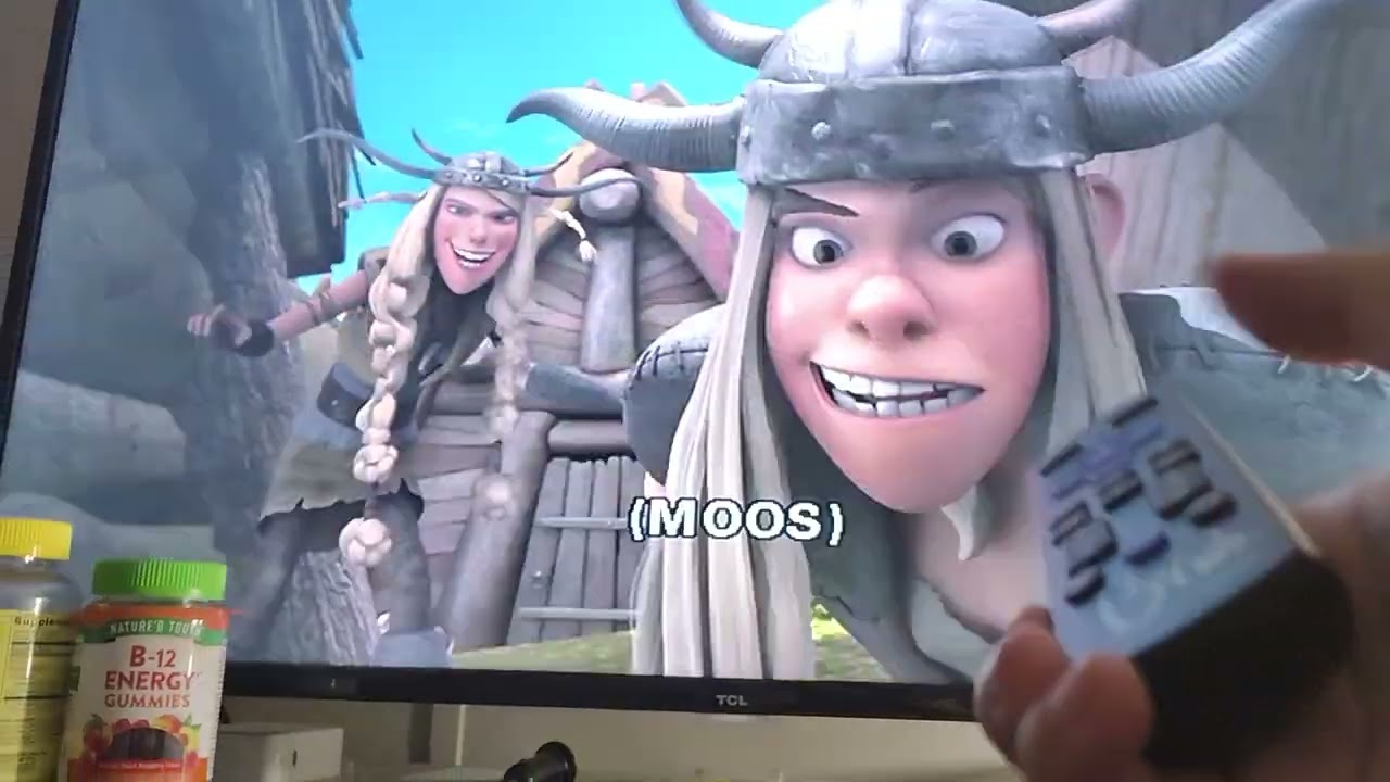 Dragons: Dawn of the Dragon Racers: Looking For The Black Sheep Scene!