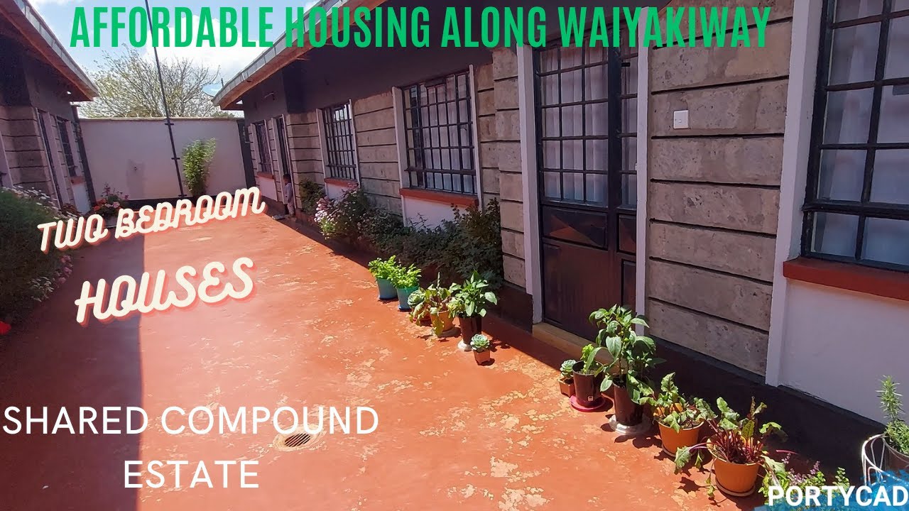 AFFORDABLE HOUSING ALONG WAIYAKIWAY/HOUSES FOR RENT IN KENYA/HOUSE HUNTING IN NAIROBI/LUXURY/4K