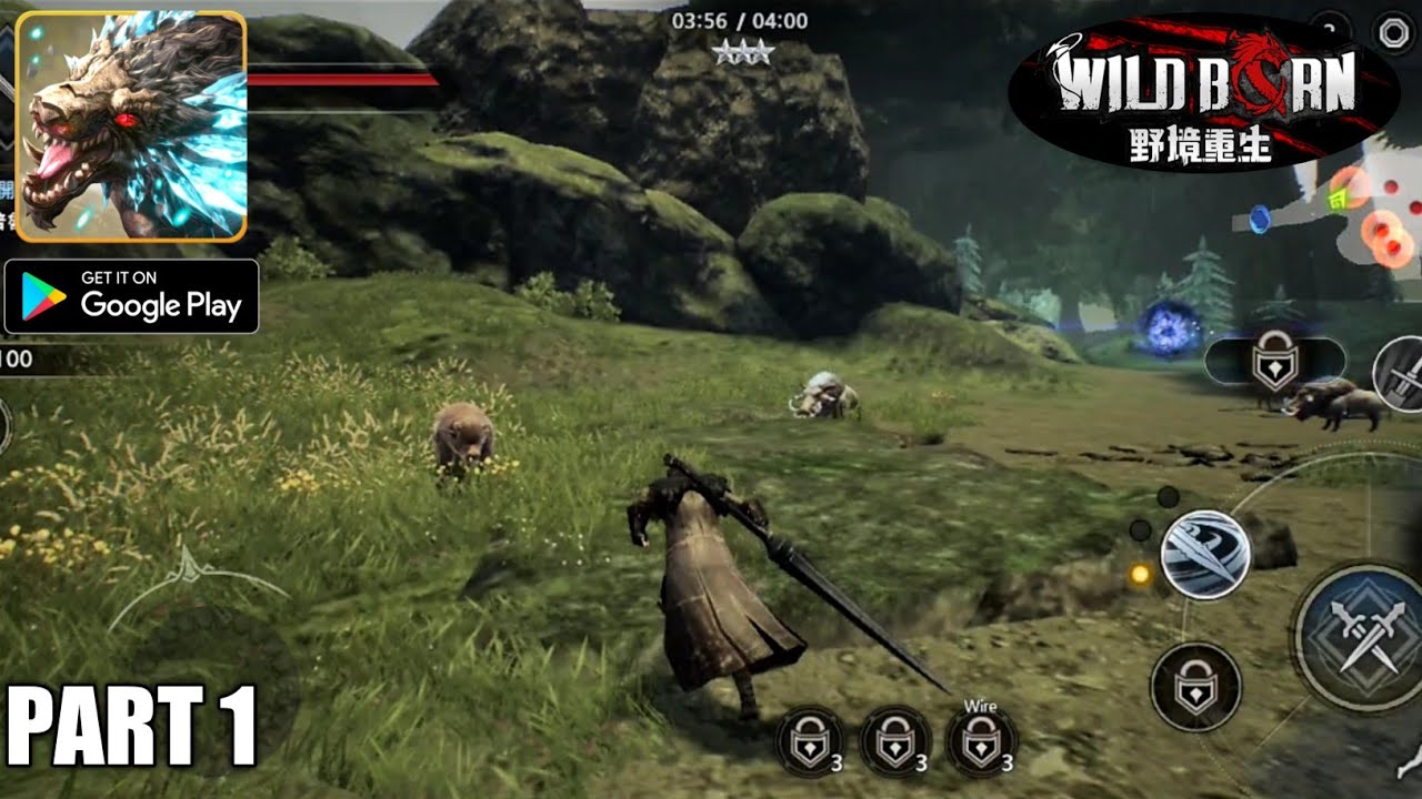Wildborn (Android) | HD Gameplay | Full Walkthrough Part 1 