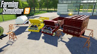A 5000 TRUCK PACK - Farming Simulator 19 Mods #99 | Radex