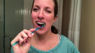 Plaque HD Toothpaste helps you brush better!