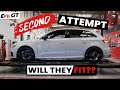 A DUMMIES guide to fitting AFTERMARKET RS3 Wheels! *Will They FINALLY FIT?*