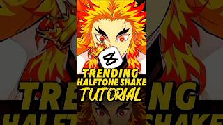 CapCut Halftone Shake Effect in 10 Seconds | #reelschallenge #shiny