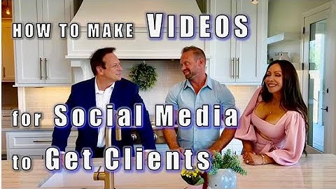 How to make Videos to Get Clients - This Formula Works Great for Facebook Marketing YouTube & TikTok