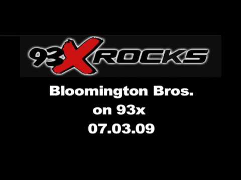 Bloomington Bros. Interview on 93x Morning Show - YouTube