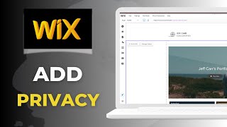 How to Add a Privacy Policy Page in Wix Website