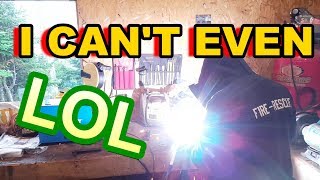 First Time MIG WELDING!!! WHAT To EXPECT???