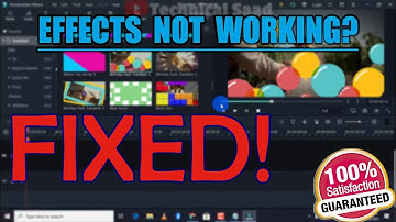 How to fix Filmora X Transition Effects problems | Filmora Effects Not Working Fix