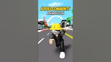 ID NEW ANIMATION PACK (ADIDAS COMMUNITY) In Brookhaven #shorts