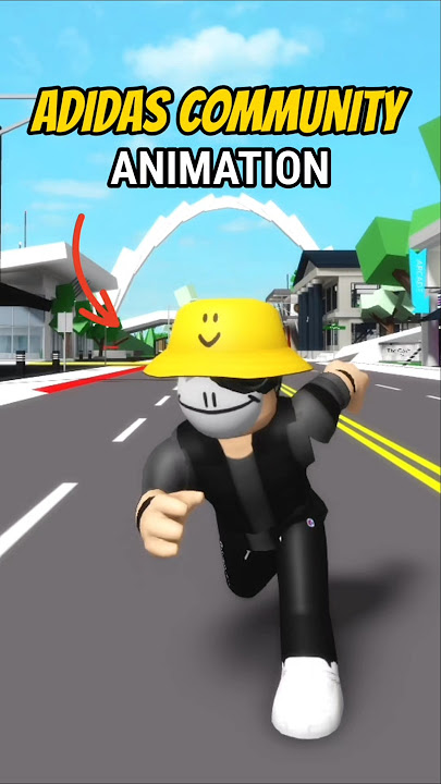 ID NEW ANIMATION PACK (ADIDAS COMMUNITY) In Brookhaven #shorts