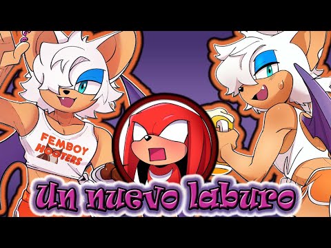 Rouge The Bat (Hombre): Trabajo de medio tiempo (Fandub Latino)