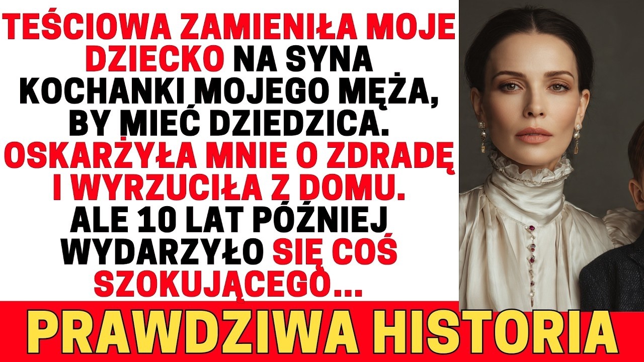 Teściowa podmieniła moje dziecko na syna kochanki męża, by mieć chłopca