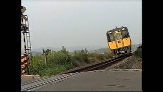 （非HD)山陰本線キハ１８７系スーパーおきの走行動画。普通列車１２５系の走行動画。車内動画です