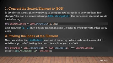 How to Find the Index of an Array Item and Delete It in JavaScript