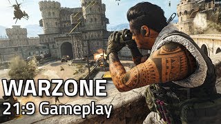 Call of Duty: Warzone - 21:9 Ultrawide Gameplay