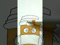 How to draw Cappuccino Assassino Step by Step Drawing tutorial