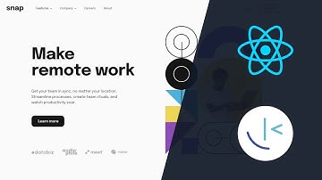 Intro Section With Dropdown Navigation - Frontend Mentor Challenge