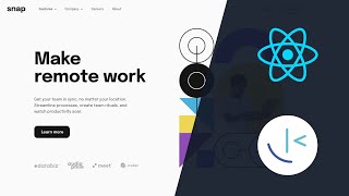 Intro Section With Dropdown Navigation - Frontend Mentor Challenge