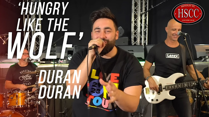 Hungry Like the Wolf Cover version - Cover performance video thumbnail