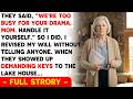 They Demanded the Keys to My Lake House — My Attorney Was Already Waiting