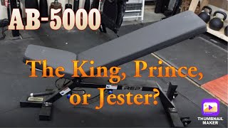 AB-500 Zero Gap Bench Review