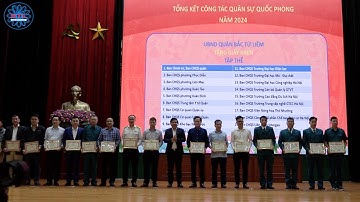 Quận Bắc Từ Liêm tổng kết công tác Quốc phòng địa phương năm 2024