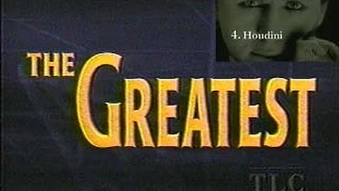 The Greatest: Houdini (1999)