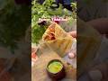 High Protein Paneer Wrap 🌯 | 20g Protein Veg Meal #shortvideo