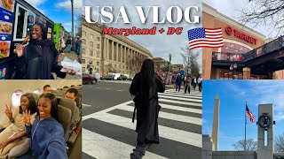 MY FIRST TIME IN AMERICA | Travel Vlog 🇺🇸