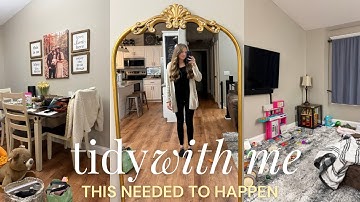 tidy up with me ♡ clean home, declutter, organize