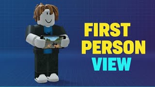 🎮 Как сделать камеру от 1-го лица в Roblox? 
