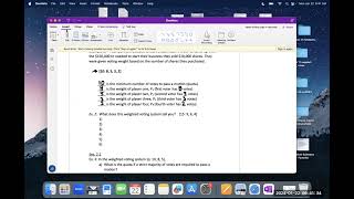 Introduction to weighted voting systems