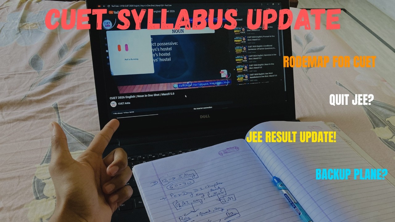 Best strategy for CUET Exam 2026🧿 - YouTube