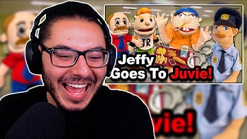SML Movie: Jeffy Goes To Juvie! | REACTION