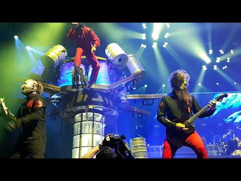 Slipknot - Nero Forte - Live At Paris Accorhotels Arena 30012020