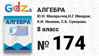 № 174- Алгебра 8 класс Макарычев № 174- Алгебра 8 класс Макарычев