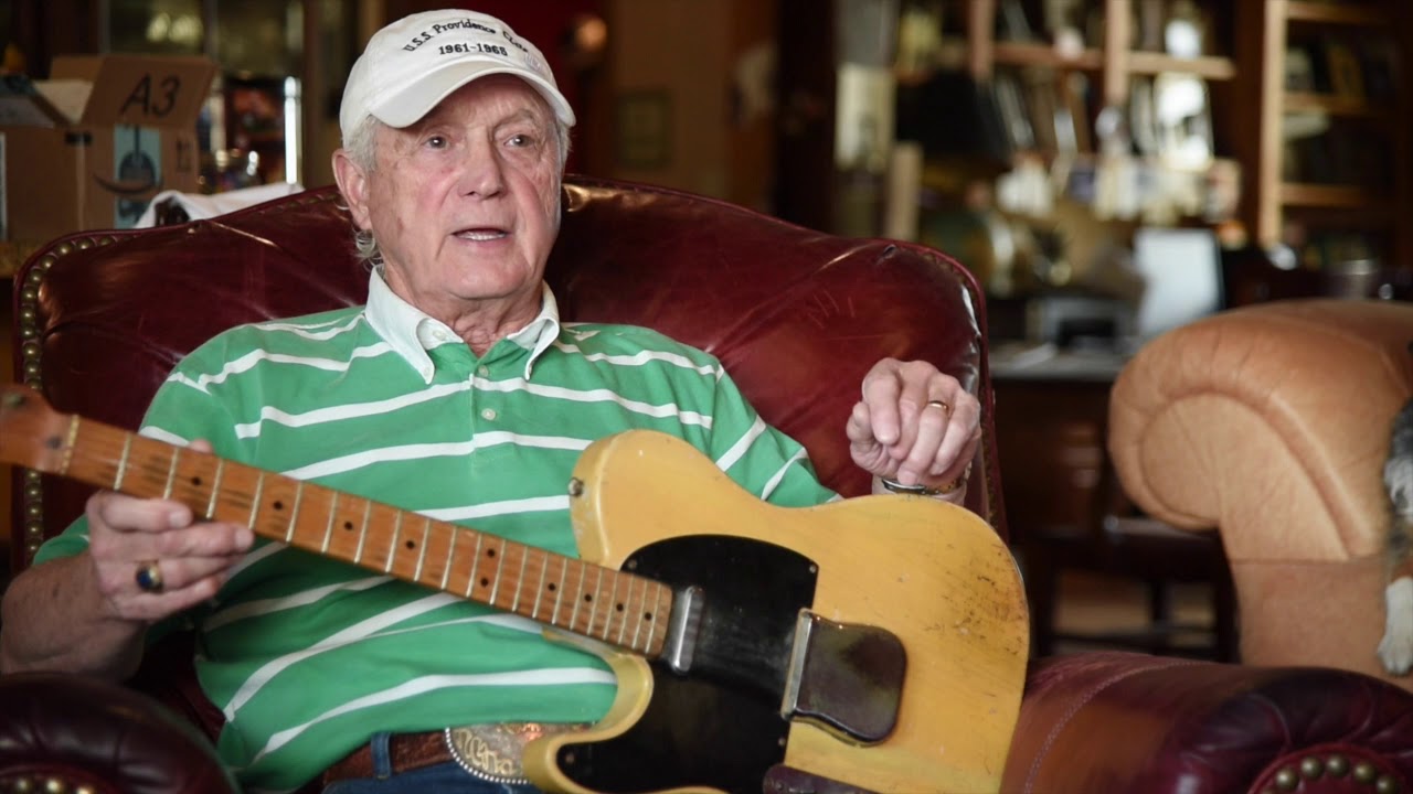 1951 Left handed Fender Telecaster -First One Ever Made